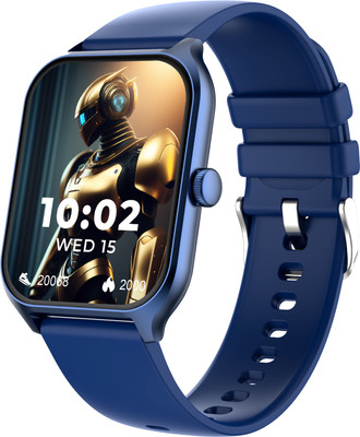 beatXP Marv Sense 1.96'' HD Display Bluetooth Calling with 100+ Sports Modes & IP67 Smartwatch(Persian Blue Strap, Free Size) beatXP Marv Sense 1.96'' HD Display Bluetooth Calling with 100+ Sports Modes & IP67 Smartwatch(Persian Blue Strap, Free Size)