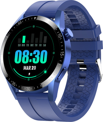 Fire-Boltt Talk Ultra 1.39 Round Color HD Display with Bluetooth Calling & Metal Body Smartwatch(Blue Strap, Regular) Fire-Boltt Talk Ultra 1.39 Round Color HD Display with Bluetooth Calling & Metal Body Smartwatch(Blue Strap, Regular)