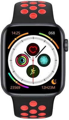 SuviTime Smart Generation W26 Plus Multi-Functional Smartwatch(Red Strap, Free Size)