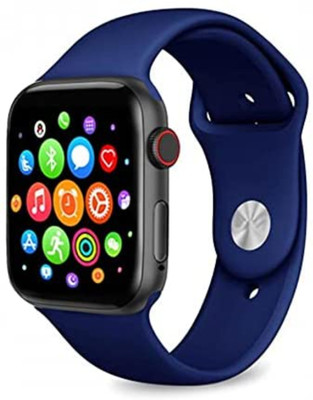 Tech Wear T500 SmartWatch with Bluetooth Calling Heart Rate Monitor Fitness Monitor W284 Smartwatch(Black Strap, Free Size)