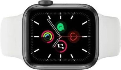 NKL Full Crown Working Smartwatch Series 7 Bluetooth Calling Value Of Money Smartwatch(White Strap, FREE)