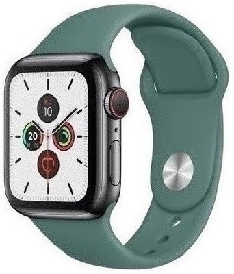 SuviTime W26 Plus Smartwatch for Men & Women Smartwatch(Sea Green Strap, Free Size)
