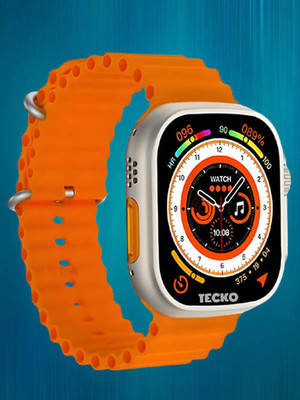 PROBMX T800 ULTRA SMARTWATCH Smartwatch(ORANGE Strap, 1.99)