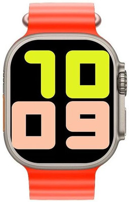 ABHINANDAN T800 Ultra Smart Watch Series 8 ORANGE522 Smartwatch(ORANGE Strap, FREESIZE)