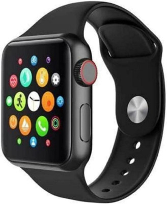 Lastpoint android calling 4G bluetooth watch Smartwatch(Black Strap, free)