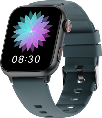 Alt Drip Max, 2″ HD Display, Single Chip Bluetooth Calling, 100 Watchfaces, Metal Smartwatch (Teal Strap, Regular) For Rs. 1599 @ 88% off