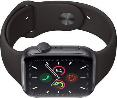 NKL Full Crown Working Smartwatch Series 7 Bluetooth Calling Value Of Money Smartwatch(Black Strap, FREE)