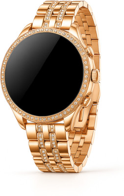 Sk Trend Cart Gen8pro Smartwatch Diamond edtion 2 straps super amoled display series gen8pro Smartwatch(Golden Purple Strap, Free Size)