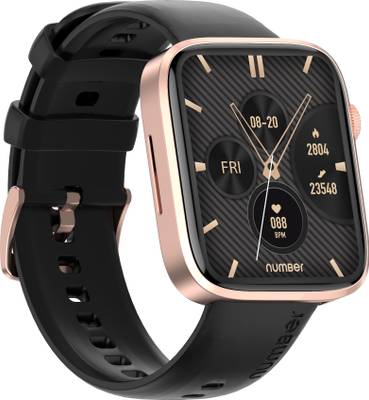 Number DialFit Pro Max Always on display BT Calling 1.91"Bezelless Edge-to-Edge Display Smartwatch