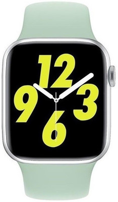 SuviTime Watch Series 7 W26 Plus MKMX3HN Smartwatch(Cloud Grey Strap, Free Size)