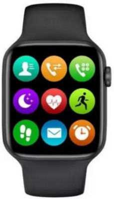 Cyxus 4G & W26 PLUS Android & IOS Smartwatch(Black Strap, Free)