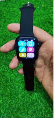 CYXUS I8 Pro Max With Android & IOS Smartwatch(Black Strap, Free)