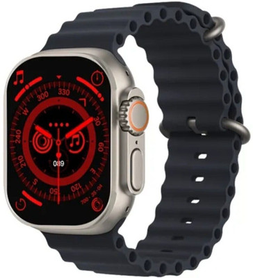 HRKA Ultra Smartwatch(Black Strap, Free Size)