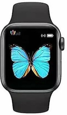 Digniti New T55 Series 6 with Extra Straps Full Touch Display Smart watch Smartwatch(Black Strap, Free Size)