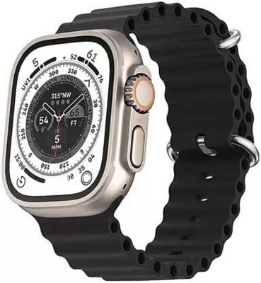 Dicto New T800 Ultra Watch Smartwatch 1.9 HD Display Bluetooth Calling SmartWatch Smartwatch(Black Strap, Free)