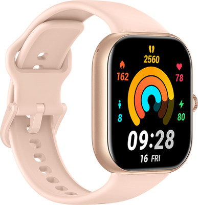 REDMI Watch Move 1.85 Premium AmoLED,14 Day Battery,Best Accuracy,Dual Core Processor Smartwatch(Gold Rush Strap, Free Size)