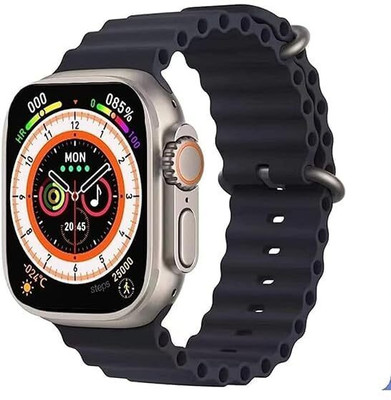 Suthar's T900 Ultra Big, Bluetooth Calling Smart Watch with All Sports & Health Features Smartwatch(Black Strap, 2.09)