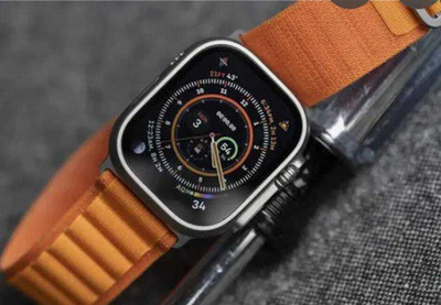 gotten T800 Ultra Smart Watch Series 8 ORANGE Smartwatch(ORANGE Strap, FREESIZE)