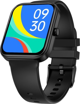 Fire-Boltt Wonder 1.8" Bluetooth Calling Smart Watch with AI Voice Assistant & Calculator Smartwatch(Black Strap, Free Size)