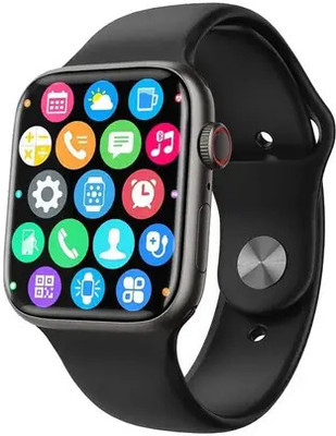 Mayank T500 Amoled screen Smartwatch With Bluetooth Calling & Extra Features Smartwatch(Black Strap, Free Size)