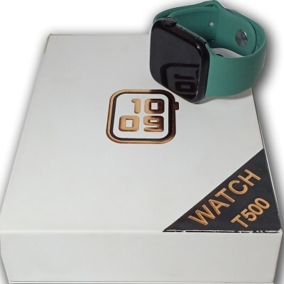 Mynz T500 Ultra Honeycomb Edition smart watch with GAME 4G Smartwatch(Green Strap, Free Size)