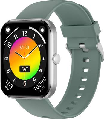 Fire-Boltt Terminator 1.99" Bluetooth Calling Smartwatch, Split Screen, AI Voice Assistant Smartwatch