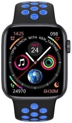 SuviTime W26 Plus Constant Check Smartwatch(Multicolor Strap, Free Size)