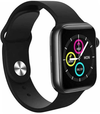 Plus Fitpro OP.PO Android & IOS Features Watchphone Smartwatch(Black Strap, Free)