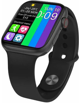 Mayank T500 Ultra Smartwatch with Mic Speaker and Call Function (SWT500-11) Smartwatch(Black Strap, Free Size)