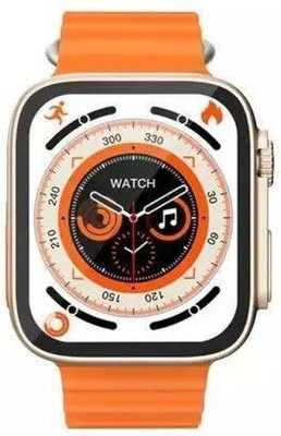 COREGENIX W10 ultra Smart Watch Series 8 For Men & Women Smartwatch(ORANGE Strap, Free Size)