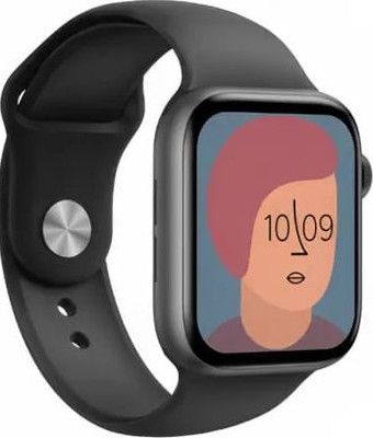 Shivana SMartwatch T500 A1 With Bluetooth Calling & Fast Charging Smartwatch(Black Strap, Free Size)