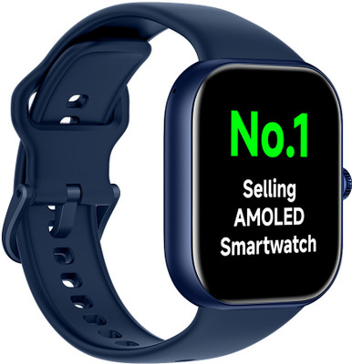 REDMI Watch Move 1.85 Premium AmoLED,14 Day Battery,Best Accuracy,Dual Core Processor Smartwatch(Blue Blaze Strap, Free Size)