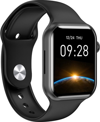 FUK BOLD Bluetooth Calling Function Touchscreen For Boys Girls Men & Women Smartwatch(Black Strap, Free Size)
