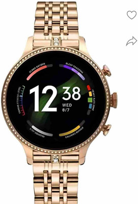 EVAAENTERPRISES Sleek and Stylish Gen-9 Smartwatch Smartwatch(Rose Gold Strap, 10)
