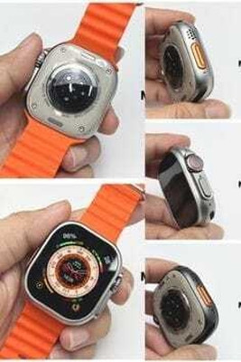 Onikuma AKSHARA SMARTWATCH Smartwatch(orange, Black Strap, FREESIZE)