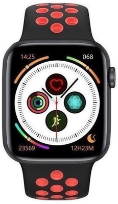 SuviTime W26 Plus Moments Tracker Smartwatch(Red Strap, Free Size)