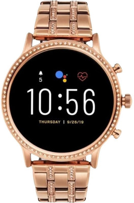 MICROBOTS gen 9 smartwatch for women rose gold smartwatch Smartwatch(Gold Strap, 49)