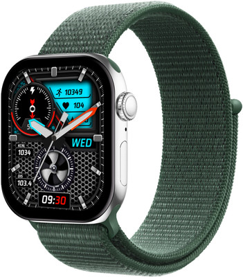 Fire-Boltt Ring 1.76" TFT Display with Always ON screen & Wireless Charging Smartwatch(Green N Strap, Free Size) Fire-Boltt Ring 1.76" TFT Display with Always ON screen & Wireless Charging Smartwatch(Green N Strap, Free Size)