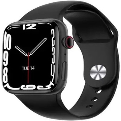 TechBox I8 PRO MAX Smartwatch(BLACK Strap, FREE)