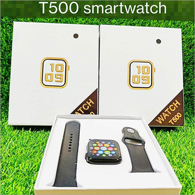 MAYAS T500 smart watch & S8 4G network Smartwatch(BLACK Strap, FREE SIZE)