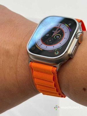 TechElectro T800 Ultra Smart Watch Series 8 ORANGE Smartwatch(ORANGE Strap, FREESIZE)