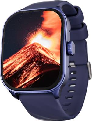Fastrack Revoltt FS1 Pro|World's First,1.96" Super AMOLED|Highest Resolution|BT Calling Smartwatch