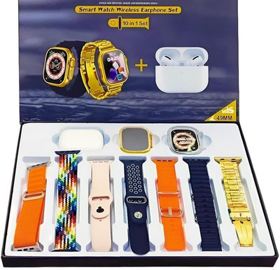 RUHI ENTERPRISE H20 GOLD WATCH Smartwatch(MULTICOLOUR Strap, FREE SIZE)