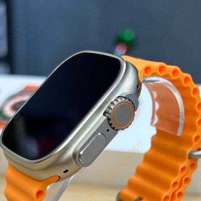 Vinayak SHRIVALI Smartwatch(orange Strap, FREE SIZE)