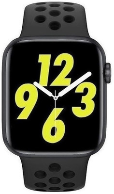 SuviTime W26 Plus Moments Tracker Smartwatch(Grey Strap, Free Size)