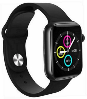Plus Fitpro OP.PO Android & IOS Features Watchphone Smartwatch(Black Strap, Free)