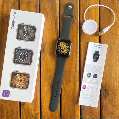 NKL METAL Crown Working Smartwatch Series 7 Bluetooth Calling Value Of Money Smartwatch(Black Strap, FREE)
