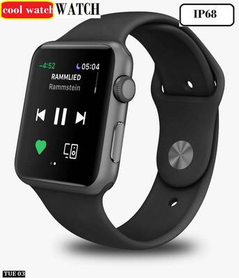 Jocoto A299 T100 ULTRA MULTI SPORTS BLUETOOTH SAMRT WATCH BLACK