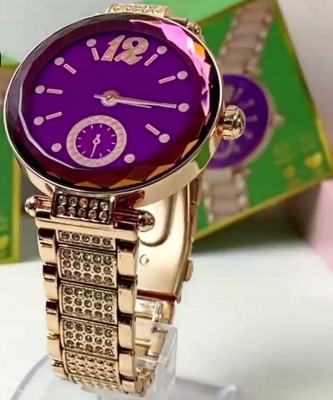 Style Panda Stylish Valentine Special Diamond Cut Women Smartwatch, Amoled Display, Calling Smartwatch(pink Strap, 1.27)