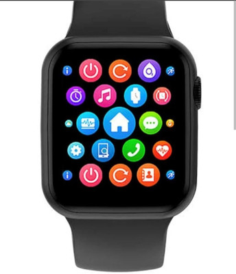 Amexton i8 Pro Max Smartwatch(Grey Strap, Free)